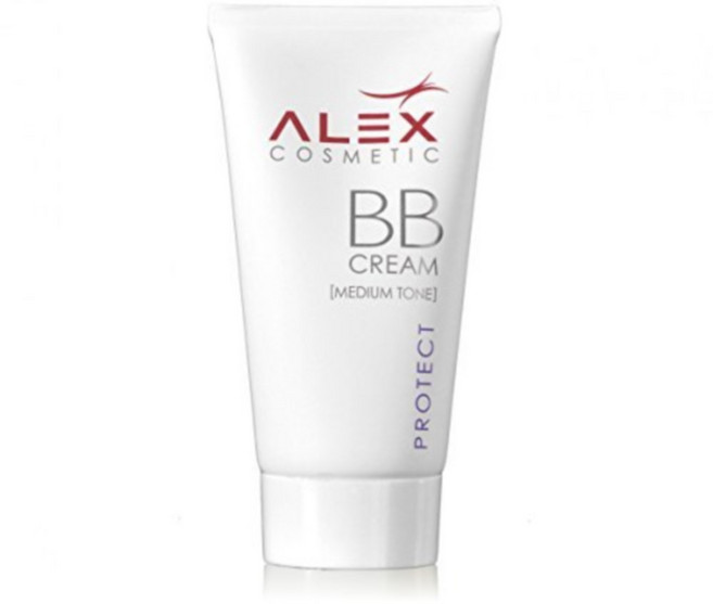알렉스 코스메틱 비비 크림 미디엄톤 튜브 30ml, 1개