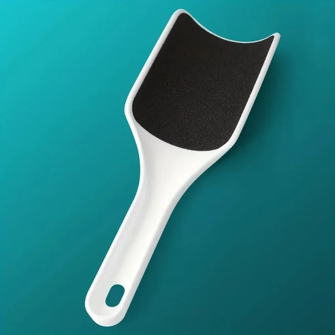 전문가용 곡선형 발 각질 제거 도구 라스프 힐 스크레이퍼 파일 및 굳은살 건강 관리, 01 White