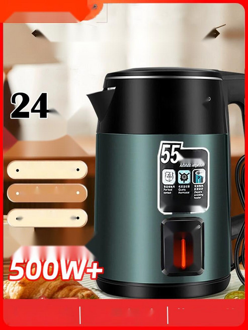 국산 스텐 전기포트 올스텐 대용량 무선 커피포트, 11. 2L 실버 베이직 일반