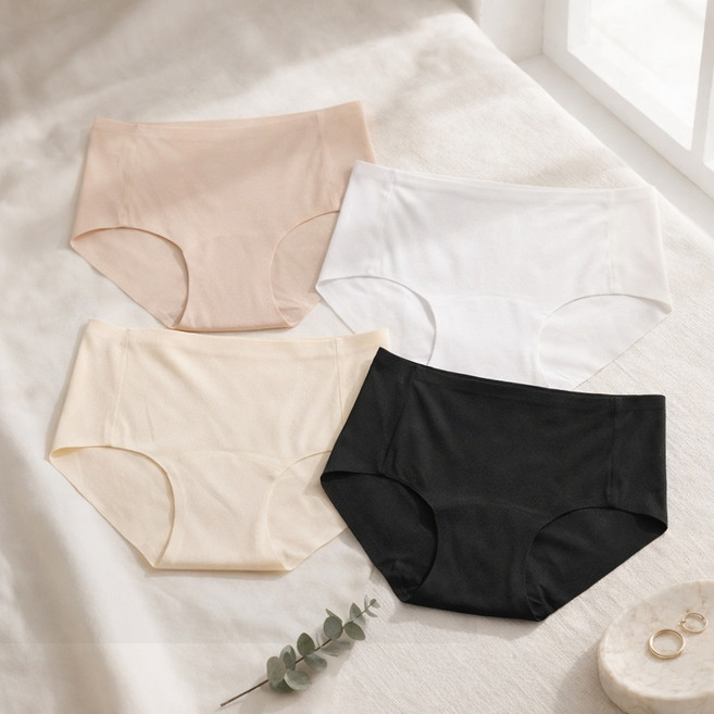에블린 [실루엣] 심리스 팬티 (4종 택1) EBWQG2346M