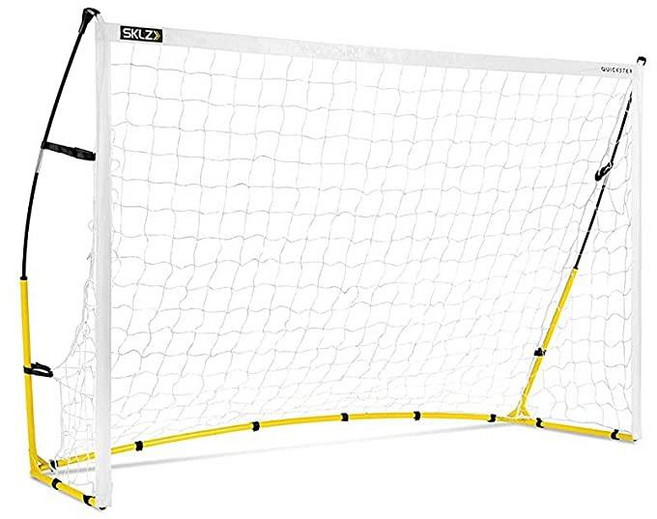 스킬즈(SKLZ) 퀵스타 축구 골 연습용 골 2.4×1.5m[일본 정규 수입품] 032973, 2.4 x 1.5, 1개