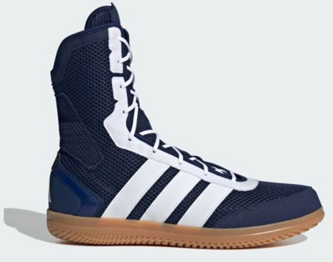 adidascombatsports 아디다스 복싱화 호그 와이드(JS4437) - 네이비화이트