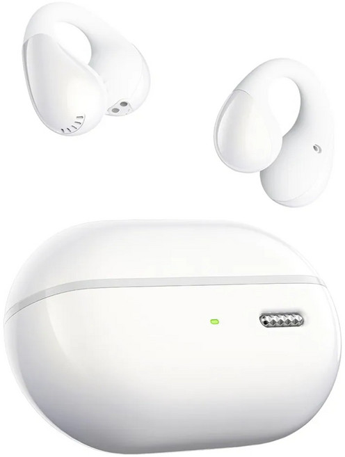 SOUNDPEATS CC PRO 耳夾式藍牙耳機, 白