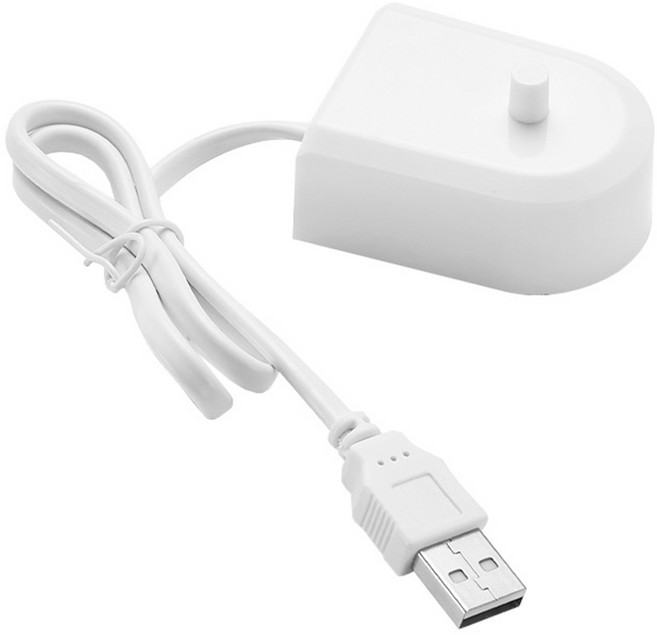 USB 충전 케이블 충전기 어댑터 베이스 HX2421 HX3216 HX6100 HX6322 HX6511 HX6730 HX6850 소닉케어 칫솔, 1개, 한개옵션0