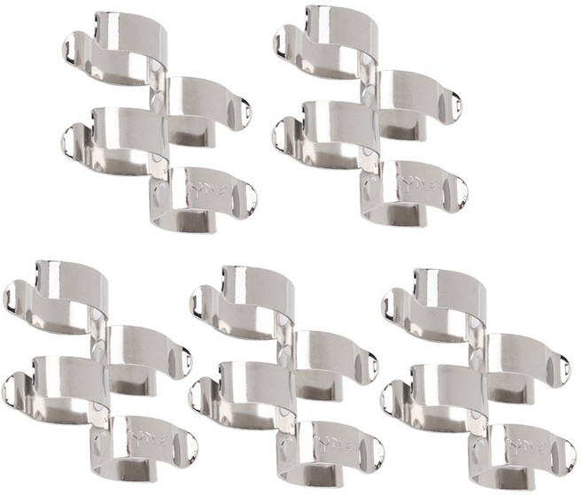 와이넷 세탁기호스 급수호스 호스정리 양방향클립, 5개, double clip