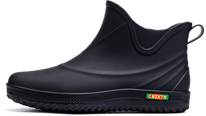 TAOMI 남성 레인부츠 미끄럼방지 방수 장화 낚시 작업용 장화