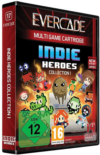 블레이즈 엔터테인먼트 에버케이드 인디 카트리지, Standard