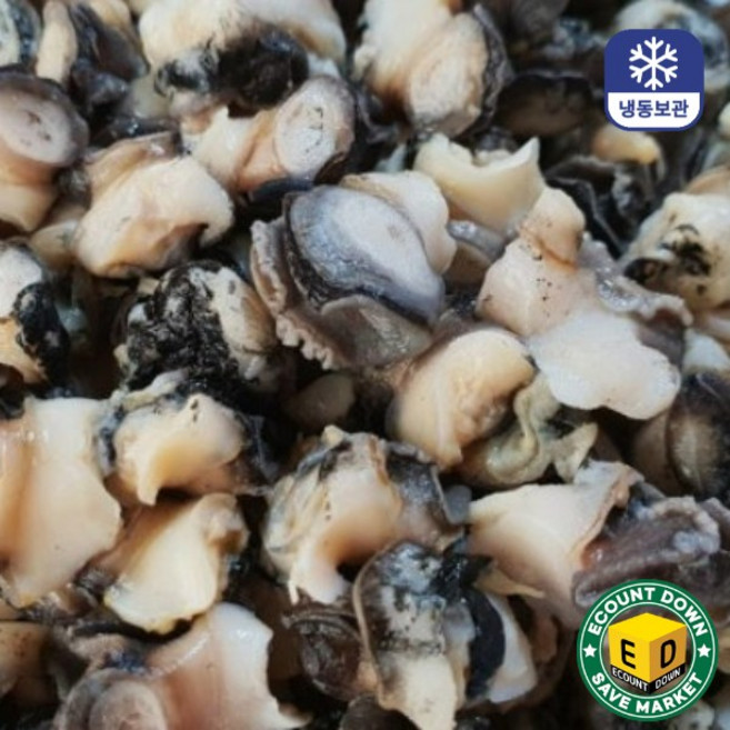 국내산 우렁이 논우렁살 논고동, 1개, 1kg(우렁이살 600g)