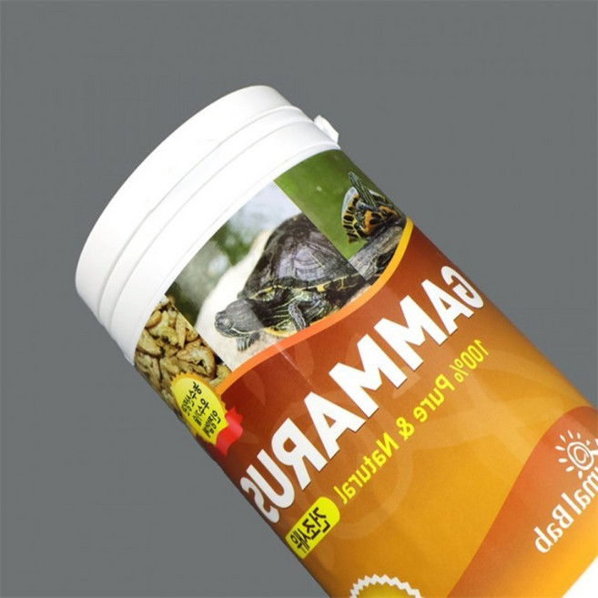 나비몰 새우 거북이밥 양서류먹이 펫사료 도마뱀먹이, 1개, 1ml, 1g