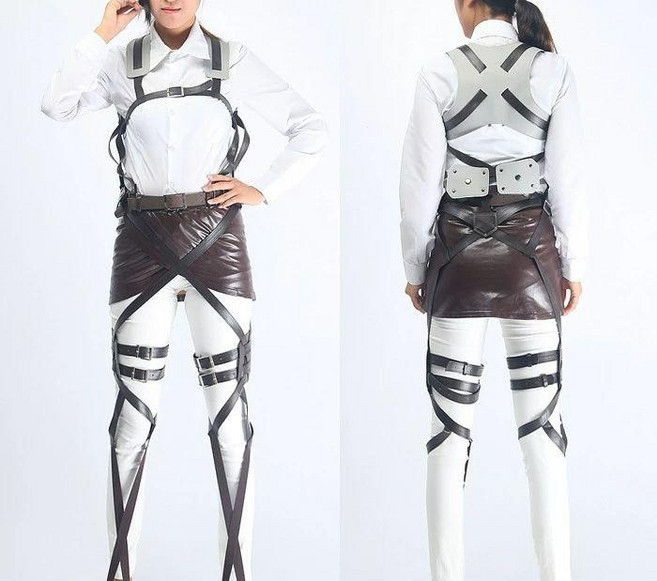 조사병단 옷 진격의거인 코스프레 풀세트 할로윈