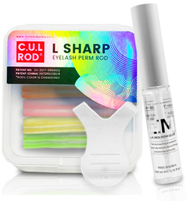로만사 씨유엘 속눈썹펌 롯트 All in One 키트, 1개, L 샤프