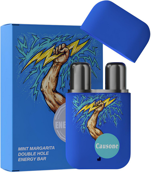 [공식판매] [코존 강화도구 SNS핫템] 코존 파워 에너지바 causone 에너지흡입기 코흡입기 흡입기 파워에너지바코흡입기 에너지부스터 에너지코흡입기 에너지스틱, 블루, 1개