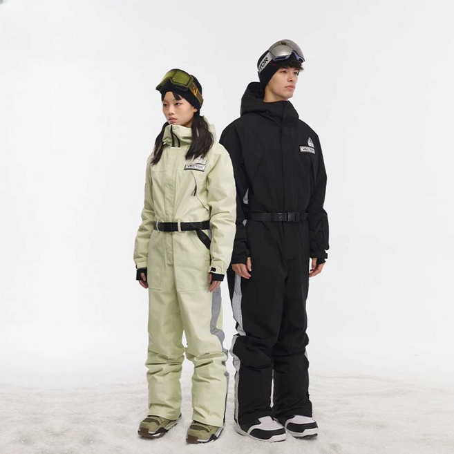 스키수트 스노우보드복 여성보드복 스키복상의 무지