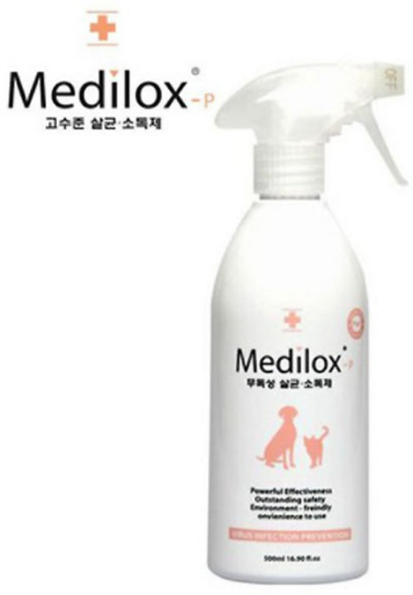 메디록스 반려동물용 살균 소독제, 500ml, 1개