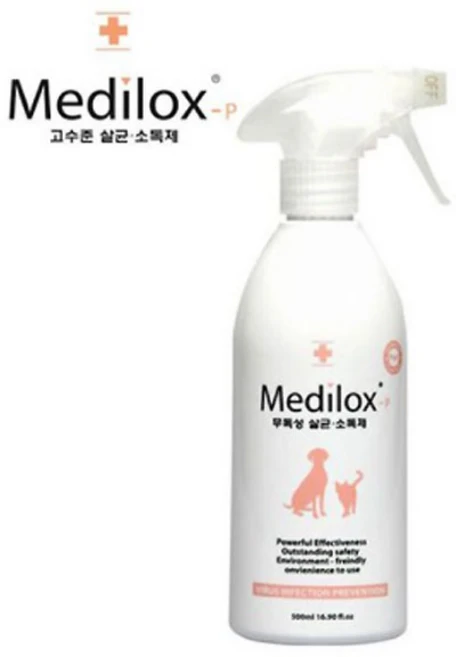 메디록스 반려동물용 살균 소독제, 500ml, 1개 - 쿠팡