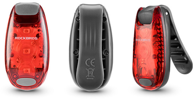 락브로스 초경량 다용도 미니 안전등, 1개