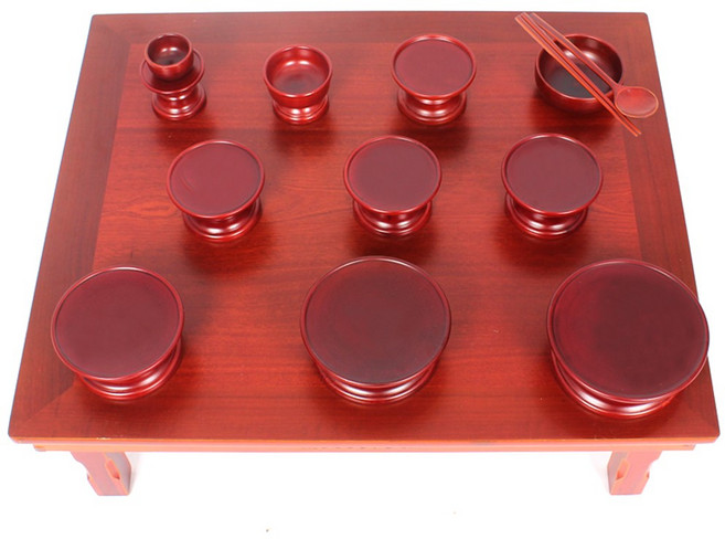 남원 차례용 ( 설 추석 ) 제기세트 13P - 제사 제기 그릇 접시 세트, 1개