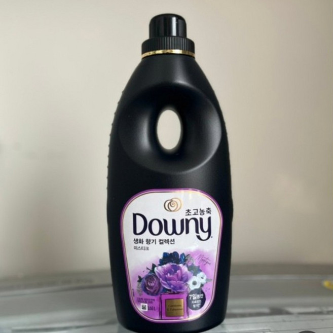 다우니 퍼퓸 섬유유연제 미스티크향 본품, 1L, 14개