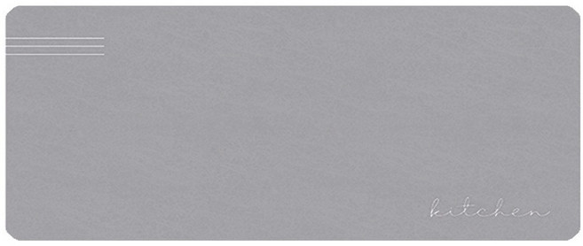 규조토발매트 욕실 현관 발판 주방매트 대형, kitchen-그레이