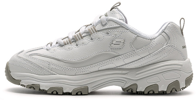 스케쳐스 여성 딜라이트 SR 운동화 76605-WHT