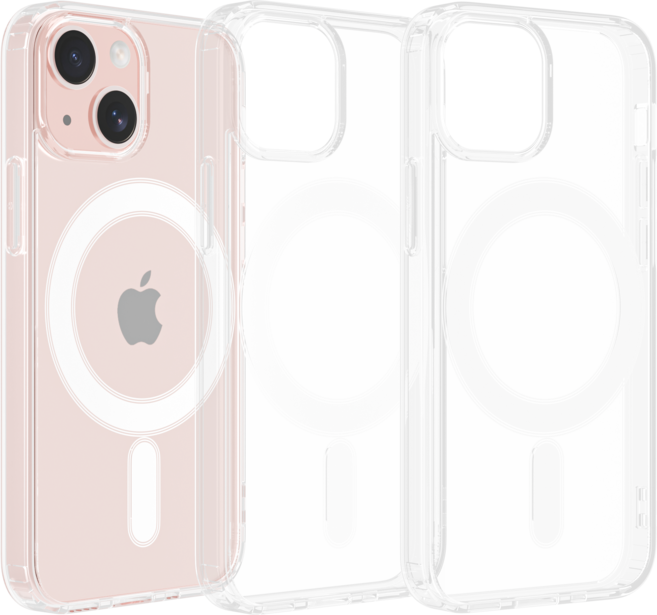 가꼬싶다 강력 맥세이프 마그네틱 변색방지 케이스 2개입 세트