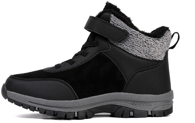 겨울 기모 아웃도어 미끄럼 방지 빅 사이즈 스노우 부츠