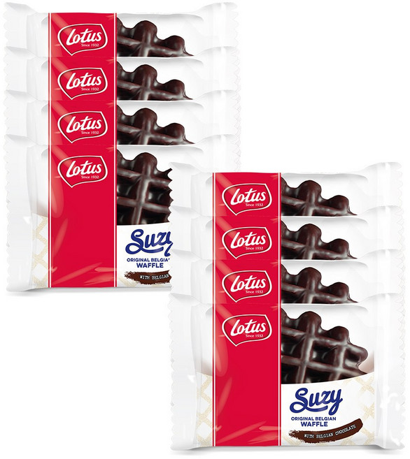 로투스 벨기에 와플 초코, 8개, 57.5g