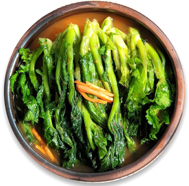 여수정아식품 갓물김치 국내산 돌산갓 전통식 공장직영, 3kg, 1개