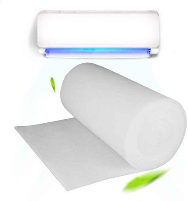 에어컨 벤트 프리 필터 원단 활성탄 정수기 100x100 cm, 01 빠른, 1개