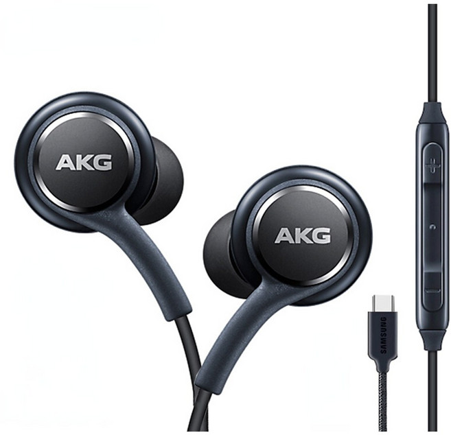AKG 이어폰 유형 C 인터페이스