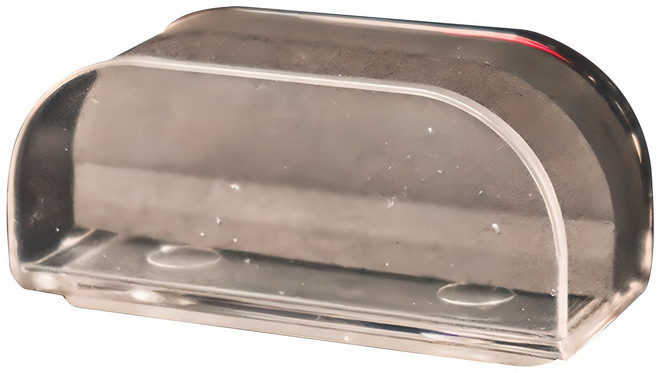 생활더하기 투명한 미니 스마트폰 거치대, 1개, 투명