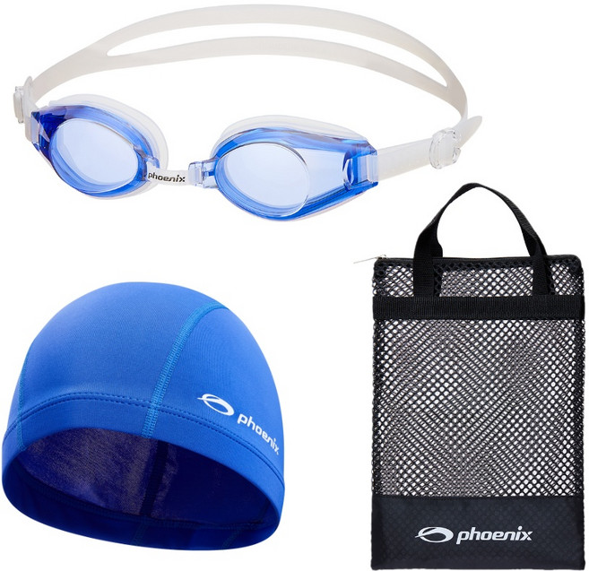 생존수영 세트 수영훈련용 PS203-02, 블루