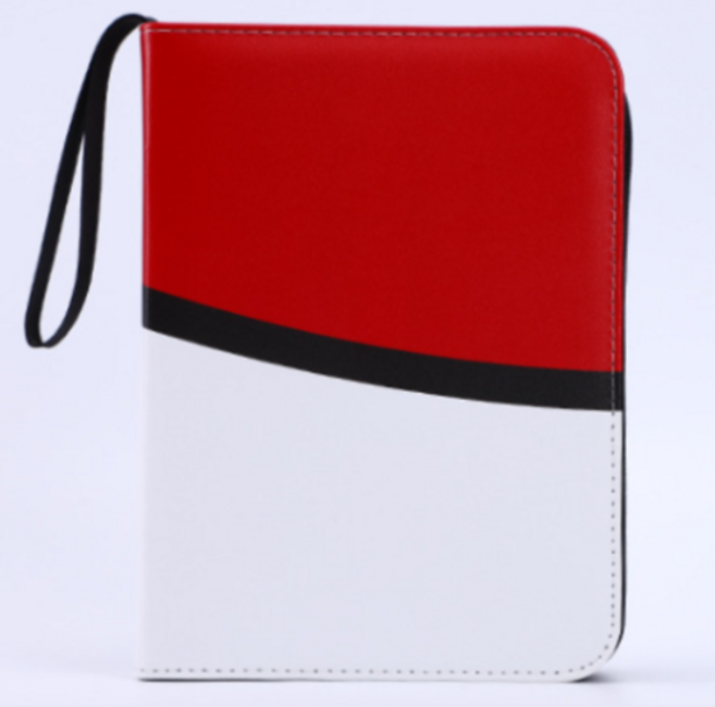 재재팩토리 띠부실 앨범 띠부띠부씰 북 속지 450장 보관, 레드앤화이트(속지25장포함), 레드앤화이트(속지25장포함)