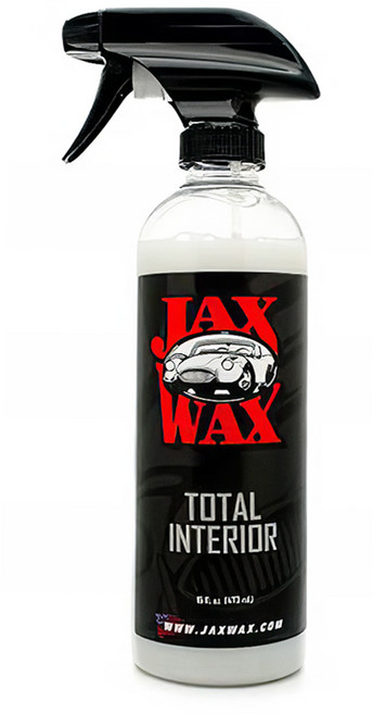 잭스왁스 토탈 인테리어 올인원 가죽클리너 실내세정제 보호제, 1개, 473ml