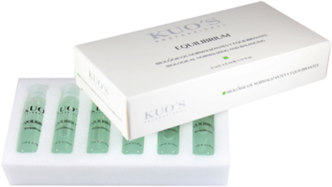 쿠스 바이올로지컬 노말라이징 앤 발랜싱 이퀼리브리엄 6units X 5ml, 1개, 10ml