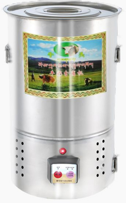 대형 우유 분리기 탈지유 크림 치즈 제조기 milk 위생 통 주방 싱크대 업소용 젖소, 21L(사진참조), 1개