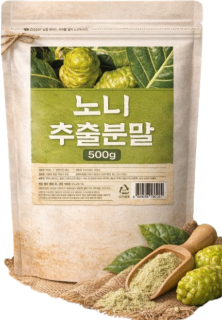 노니 분말 노니 가루 100%, 1개, 500g