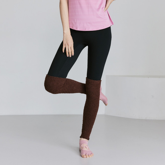 BYC 한겨울 보온템 극세사 레그워머 2켤레