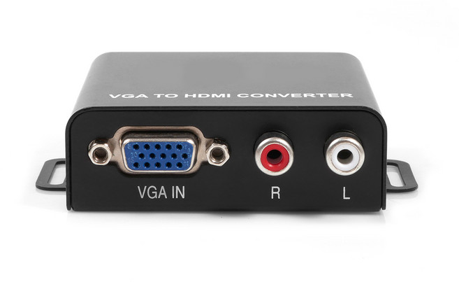 넥스트유 NEXT-2423VHC VGA TO HDMI 변환 컨버터, 1개