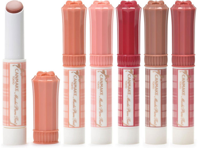 캔메이크 무치푸루 틴트 스틱 2.5g 립 플럼퍼, 1개, 05 피그퓨레