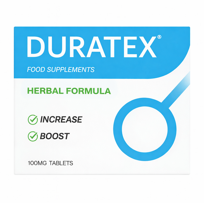 두라 텍스 영국제조 남성 컨디션 업 포뮬러, 1박스, 30회분