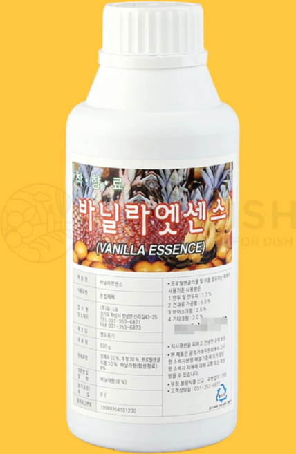 유니크 바닐라엣센스, 500g, 1개