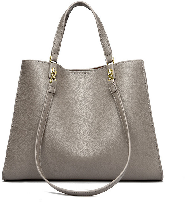 리치모리 솔리드 토트 숄더백