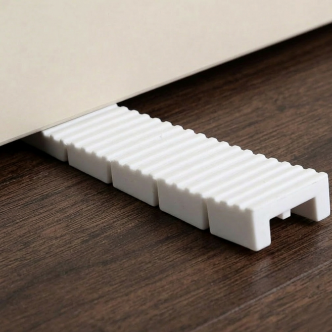 InLoop 커스텀조절 가구 수평조절 받침대 패드, 10개, 화이트