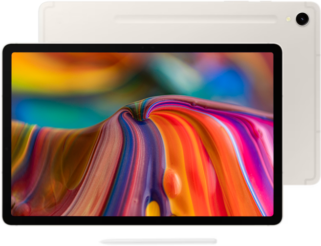 삼성전자 갤럭시탭 S9 128GB WiFi SM-X710, Wi-Fi, 베이지