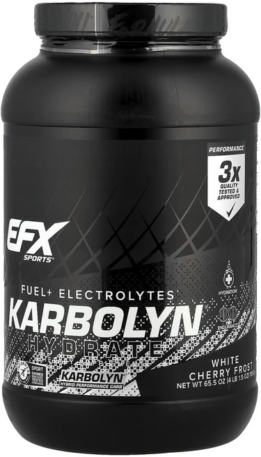 이에프엑스스포츠 Karbolyn 하이드레이트 화이트 체리 프로스트 4 lb 1.5 oz, 1856g, 1개, 1.856kg - 쿠팡