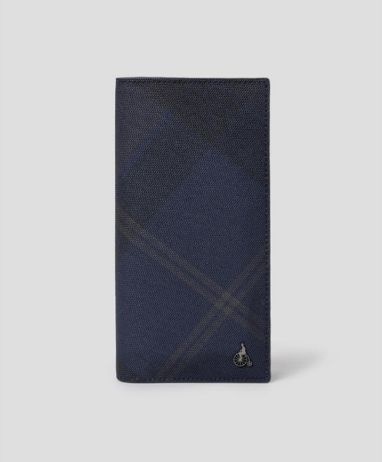 빈폴 액세서리 빈폴헤릿 전판 장지갑 - 네이비