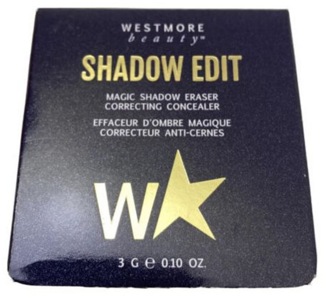 아이크림 Westmore Beauty Shadow Magic Eraser Edit .10 온스(1온스=약30g) NEW, 1개, 30g