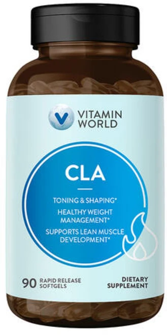비타민월드 CLA 1500mg 90소프트젤 2개, 90정 - 쿠팡