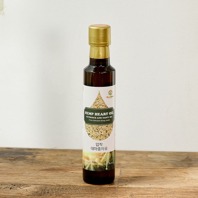 베네팜 대마종자유 250ml 3병(m), 1개, 750ml